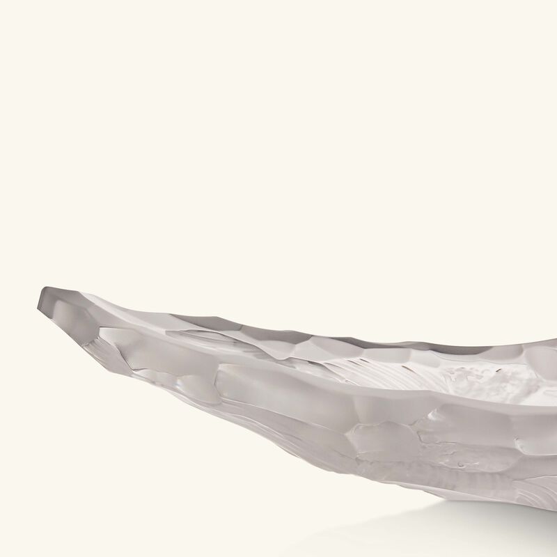 Terramineral Silex Centerpiece Medium Clear lalique terramineral silex centerpiece medium clear