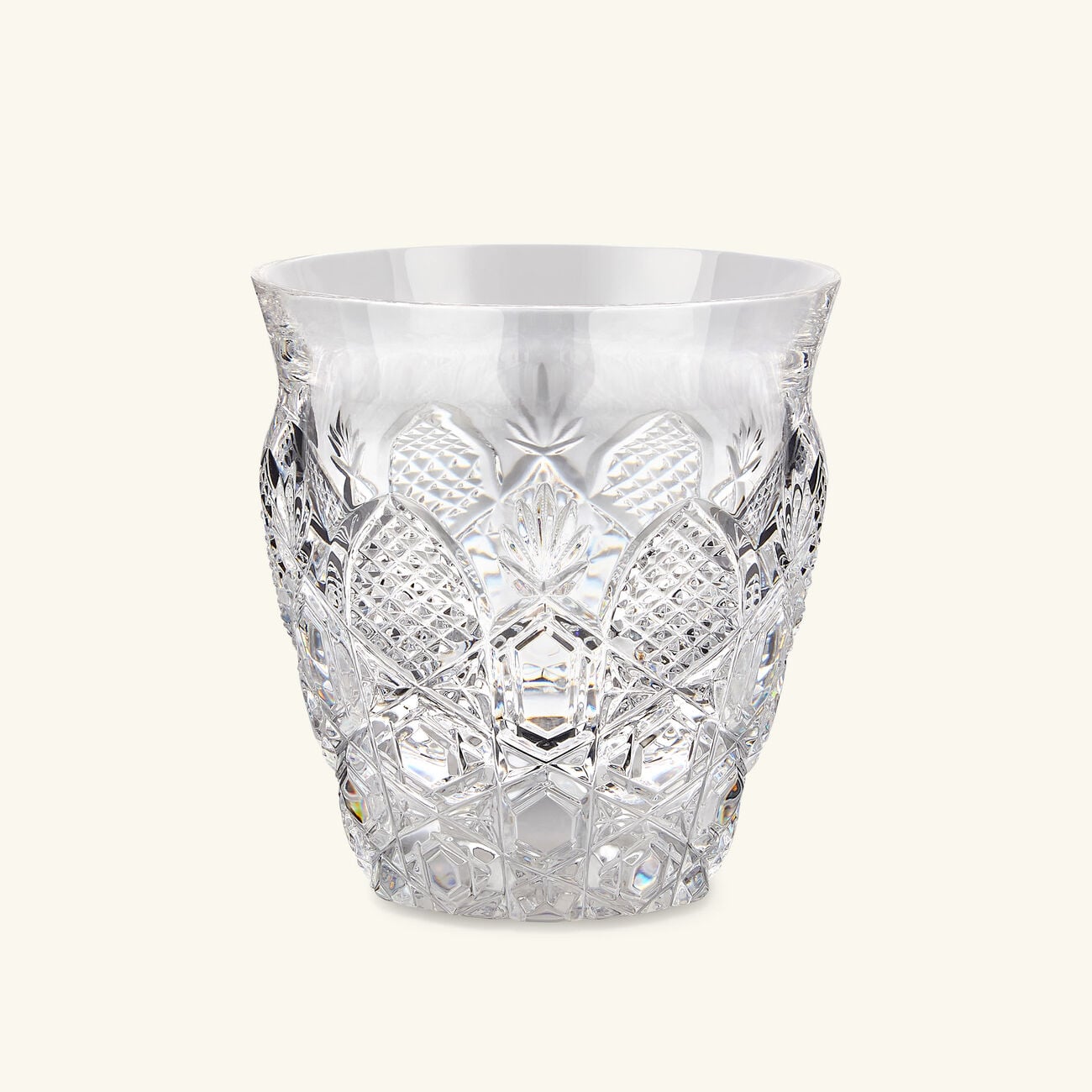 baccarat tsar tumbler drinking glass clear