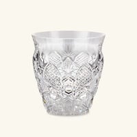 baccarat tsar tumbler drinking glass clear