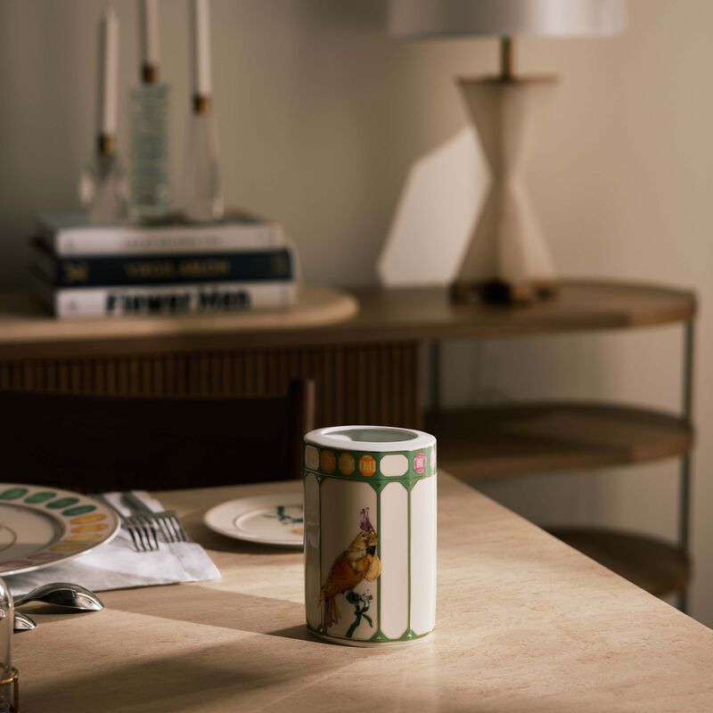 rosenthal idyllia vase round small marshmallow