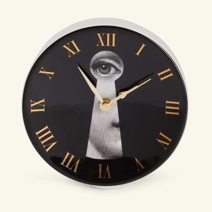 فورناسيتي ساعة مكتب سيراتورا باللون الأسود