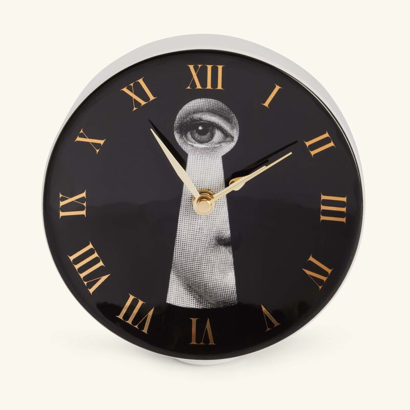 فورناسيتي ساعة مكتب سيراتورا باللون الأسود