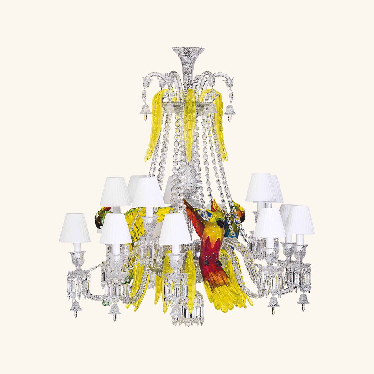 baccarat z nith parrots chandelier 15 lights