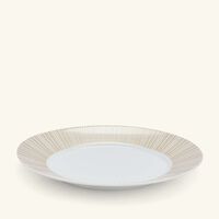 Sol Serving Platter Oval Gold 21cm bernardaud sol serving platter oval gold 21cm