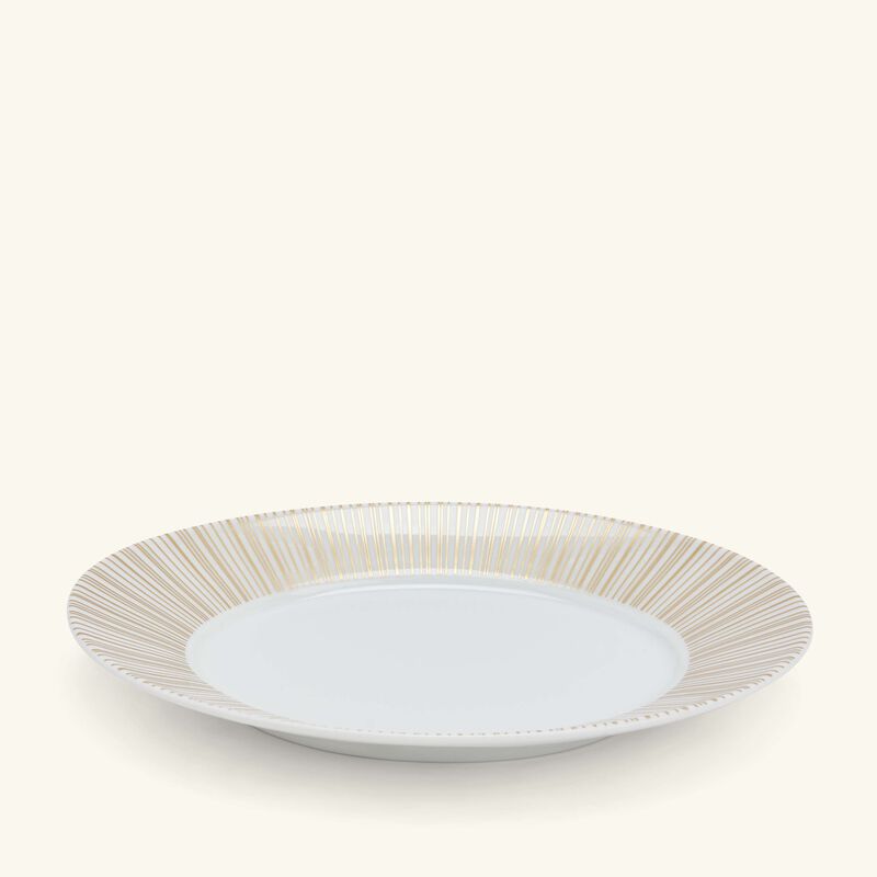 Sol Serving Platter Oval Gold 21cm bernardaud sol serving platter oval gold 21cm