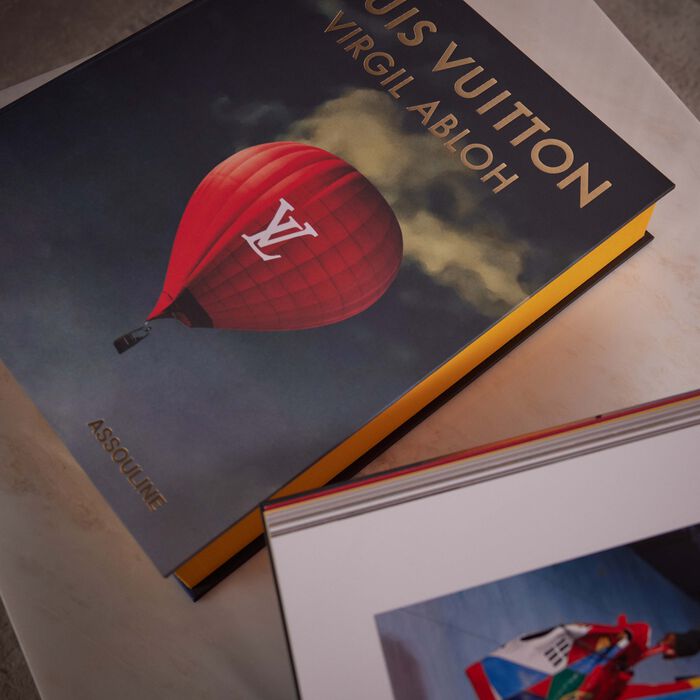 assouline louis vuitton virgil abloh   ultimate edition book 47x39cm