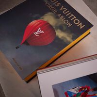 Louis Vuitton Virgil Abloh - Ultimate Edition Book 47x39cm assouline louis vuitton virgil abloh ultimate edition book 47x39cm