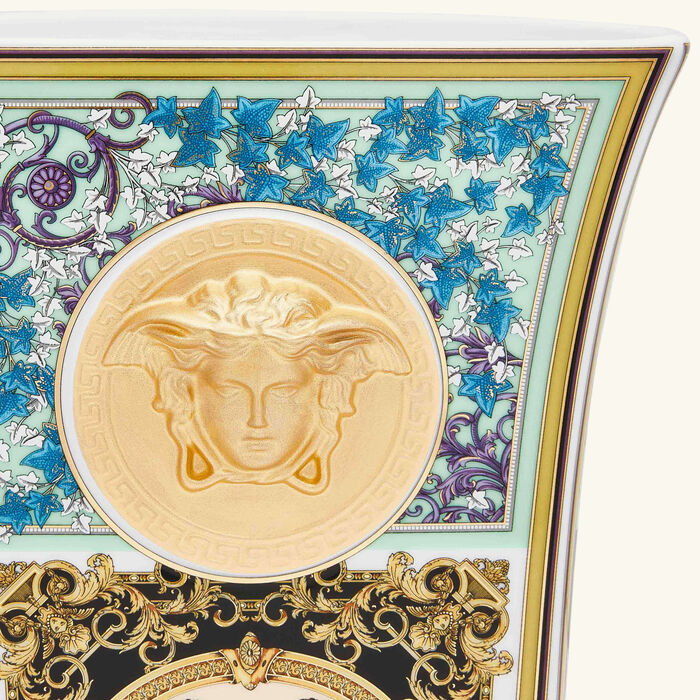 versace barocco mosaic vase small pattern