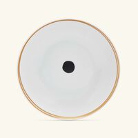 Aboro Soup Plate Round Black 19cm bernardaud aboro soup plate round black 19cm