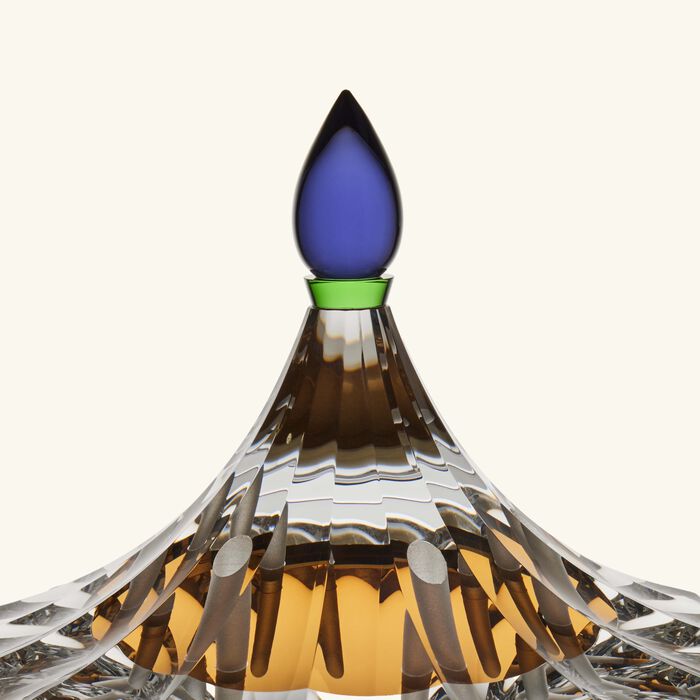 reflections copenhagen harmony incense burner large multicolor