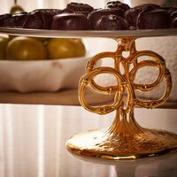 l objet evoca cake stand gold 30cm