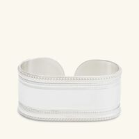 christofle open rosine napkin ring silver plated