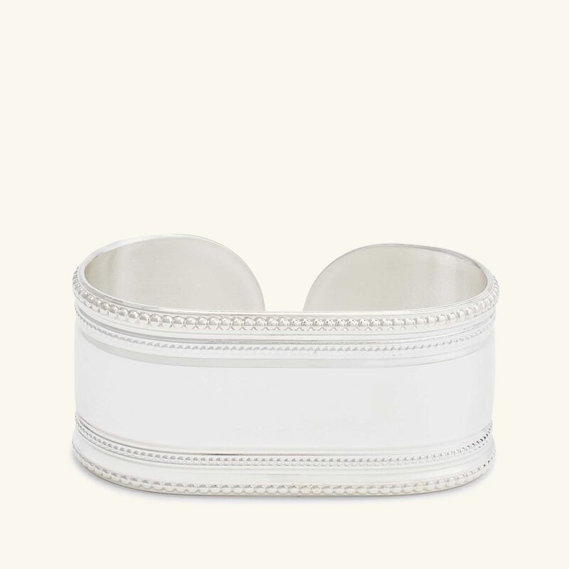 christofle open rosine napkin ring silver plated