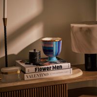 Scala Pedestal Centerpiece Pattern jonathan adler scala pedestal centerpiece pattern