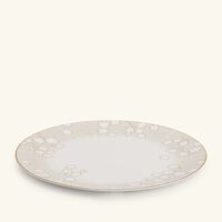 bernardaud reves charger plate round white