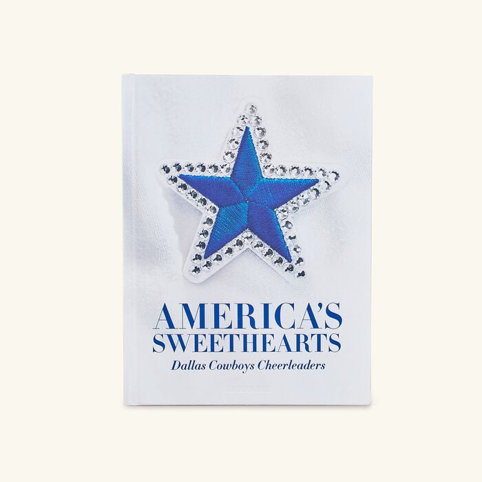 America's Sweethearts: Dallas Cowboys Cheerleaders Book 25x33cm assouline america s sweethearts dallas cowboys cheerleaders book 25x33cm
