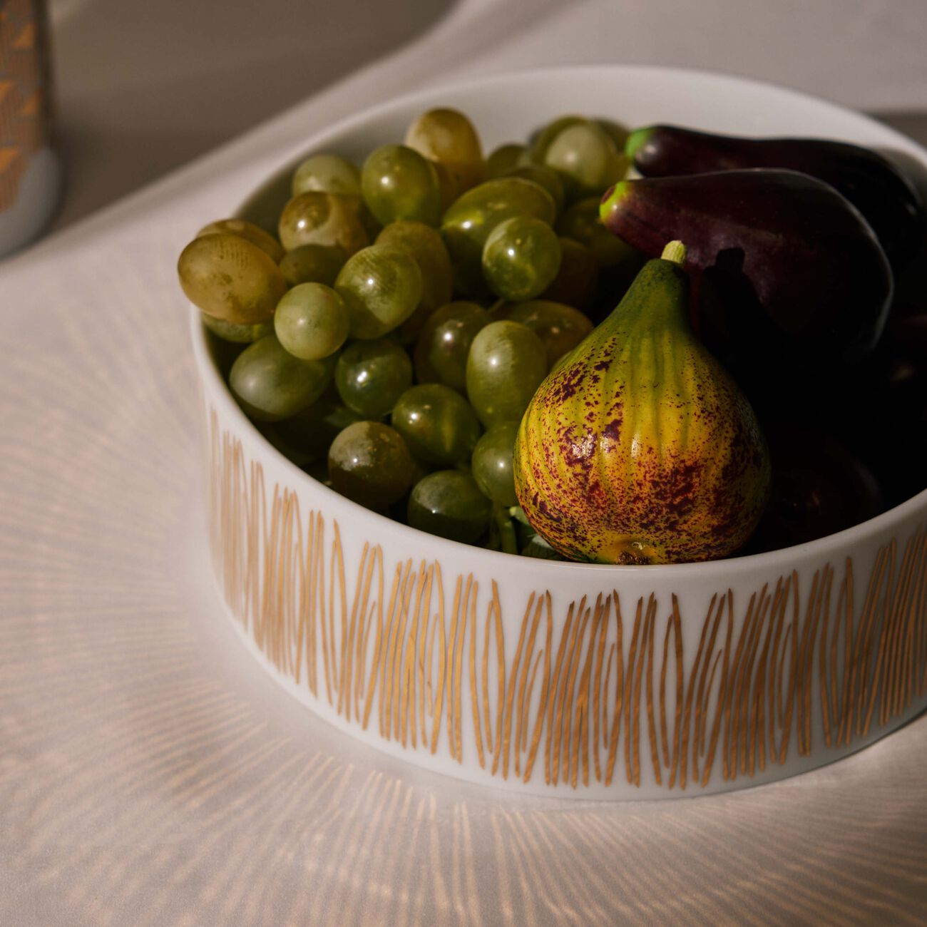 Tamrah by Razan Alazzouni Serving Bowl Gold 20cm silsal tamrah by razan alazzouni serving bowl gold 20cm