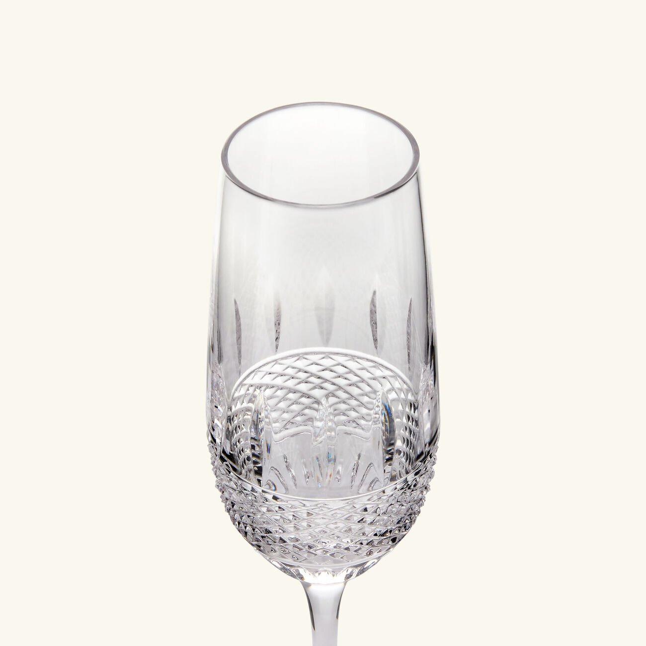 waterford mastercraft irish champagne glasses set of 2