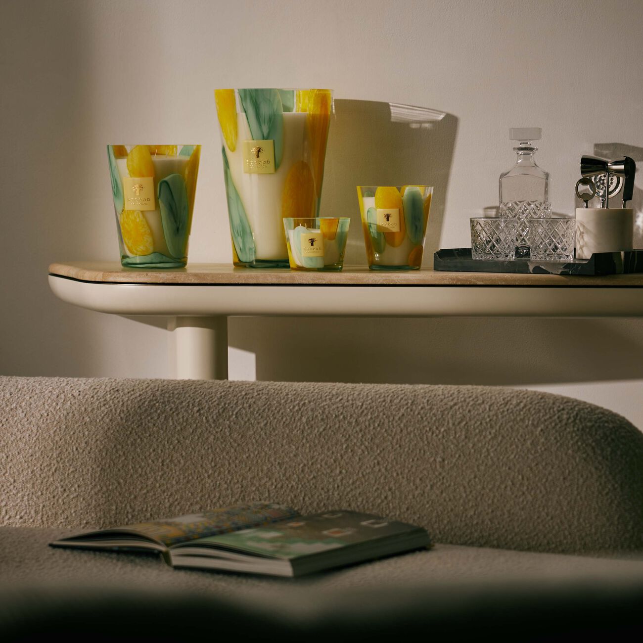 باوباب شمعة ريفييرا سانتو سوسبير ماكس 35