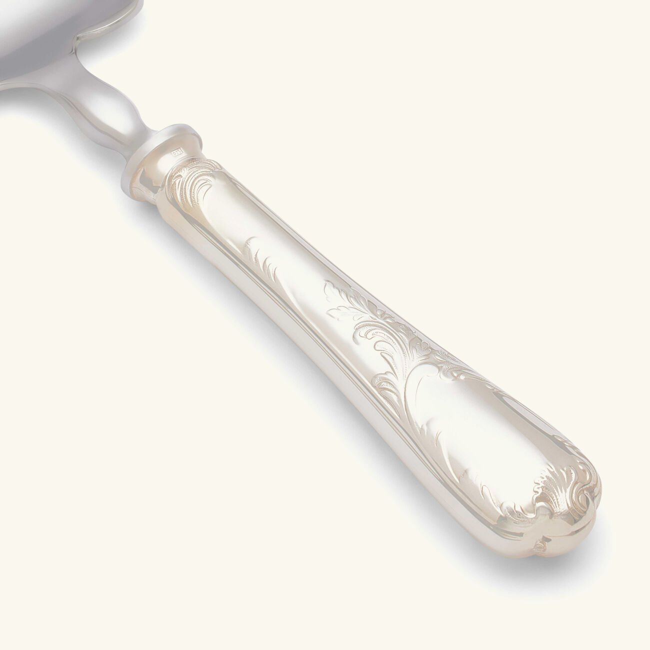 christofle marly cake server sterling silver