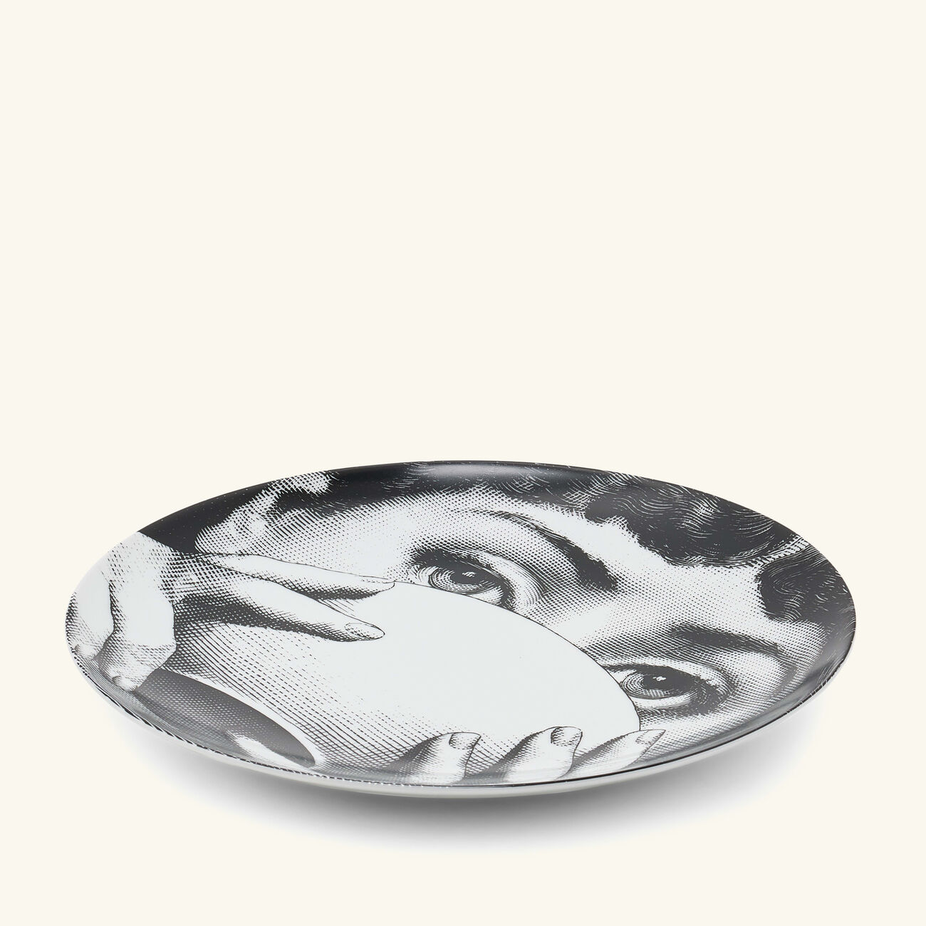 Tema e Variazioni no.191 Wall Plate fornasetti tema e variazioni no 191 wall plate