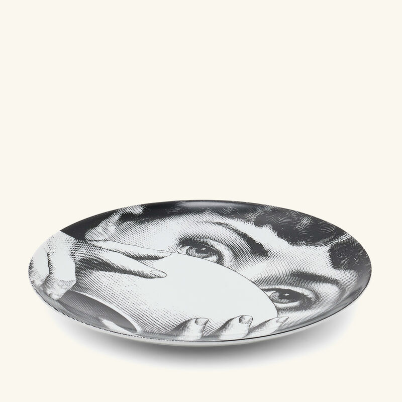 Tema e Variazioni no.191 Wall Plate fornasetti tema e variazioni no 191 wall plate