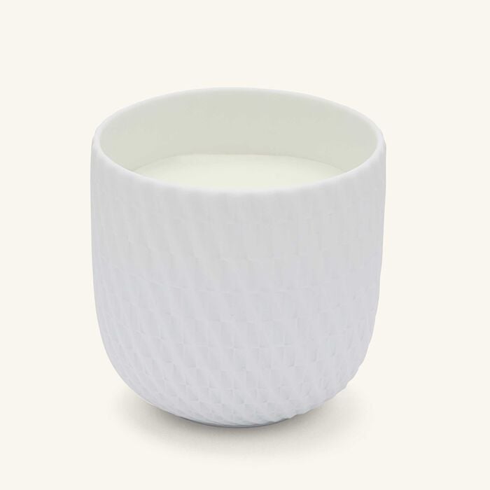 bernardaud angelic almond refillable candle tumbler
