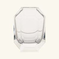 Octogone Bud Vase Small Clear baccarat octogone bud vase small clear