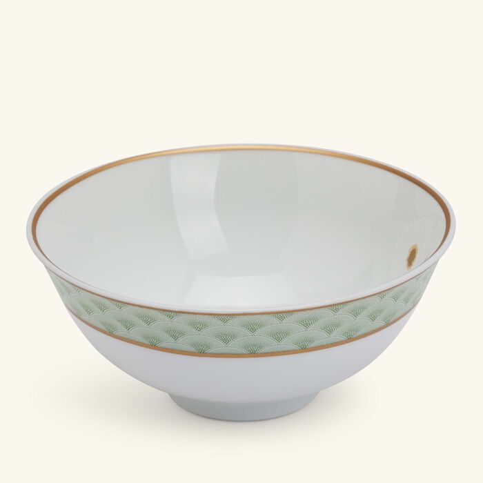 Praiana Rice Bowl Green 12cm bernardaud praiana rice bowl green 12cm