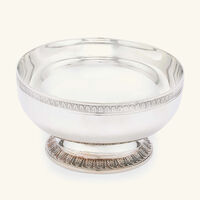 christofle malmaison serving bowl silver plated 14cm