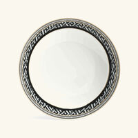 La Greca Signature Soup Plate White 21cm versace la greca signature soup plate white 21cm