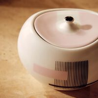 Oscar Sugar Bowl Black bernardaud oscar sugar bowl black