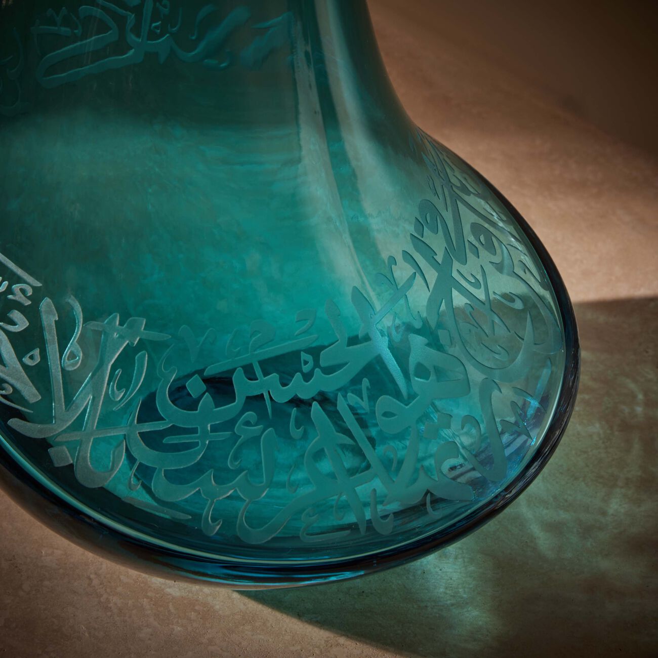 Thuluth Vase Medium Blue dimlaj thuluth vase medium blue