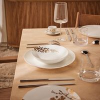 Vegetal Or Soup Plate Round Gold 19cm bernardaud vegetal or soup plate round gold 19cm