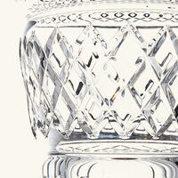 ماريو تشيوني مزهرية كاترينا الطويلة مخروطية الشكل كبيرة حمراء