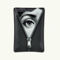 Tema e Variazioni no.401 Ashtray Rectangular Small Black fornasetti tema e variazioni no 401 ashtray rectangular small black