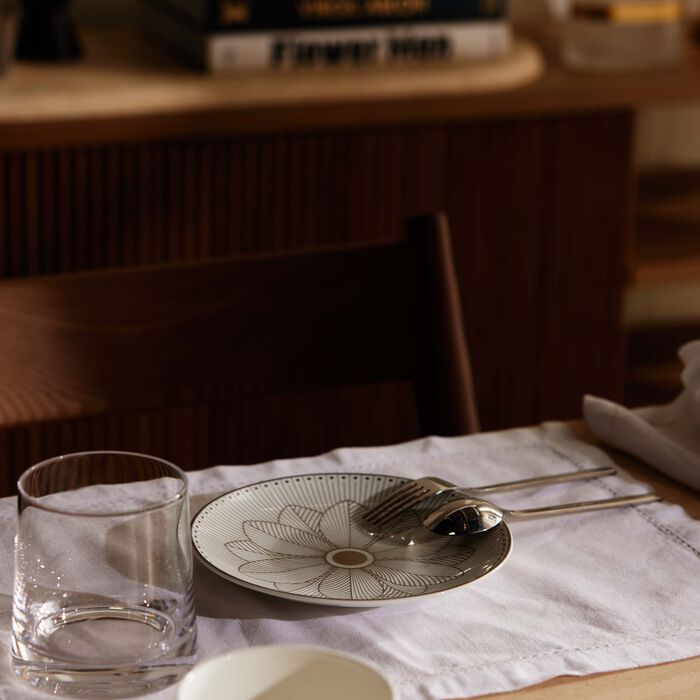 christofle malmaison imp riale bread plate round white 16cm