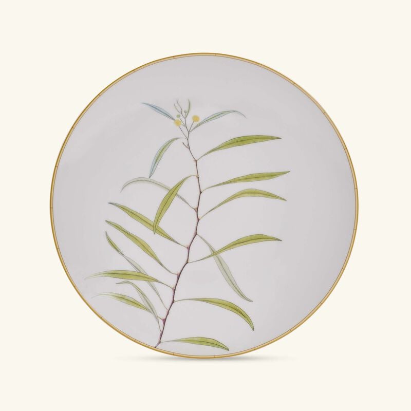 Jardin Indien Dinner Plate Round White 27cm bernardaud jardin indien dinner plate round white 27cm