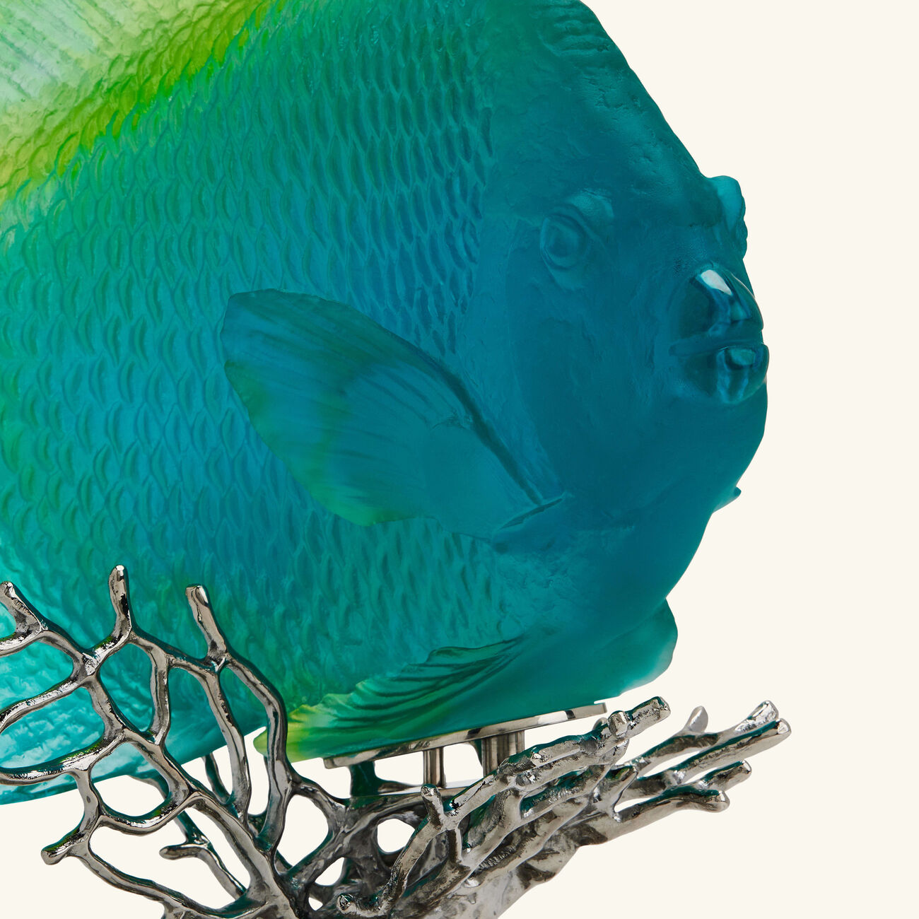 Maya Royal Angelfish Figurine Medium Blue Limited Edition daum maya royal angelfish figurine medium blue limited edition