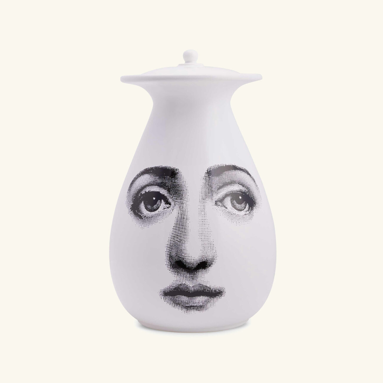 Sottosopra Vase Medium White fornasetti sottosopra vase medium white