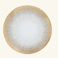 haviland souffle d or underplate round gold 32cm