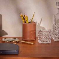 ralph lauren home brennan pencil cup brown