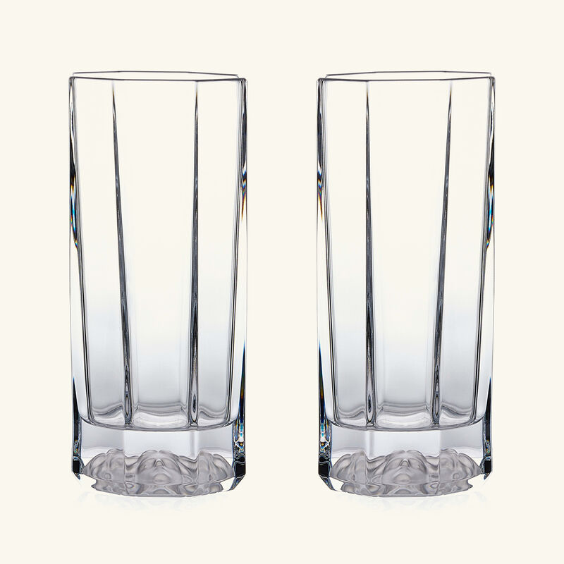 Medusa Lumiere Drinking Glass Clear Set Of 2 versace medusa lumiere drinking glass clear set of 2