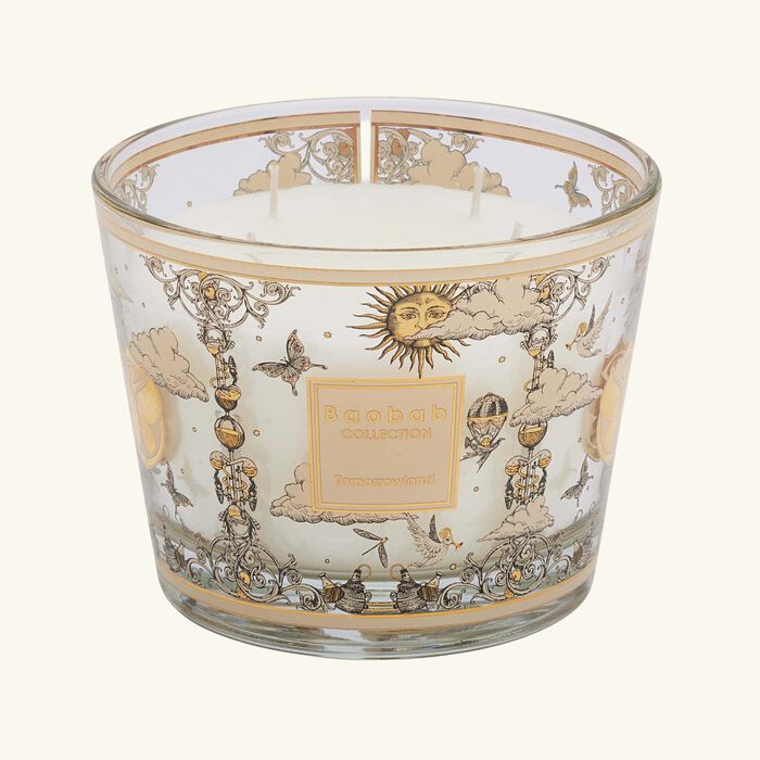 baobab collection tomorrowland 2025 candle max 10