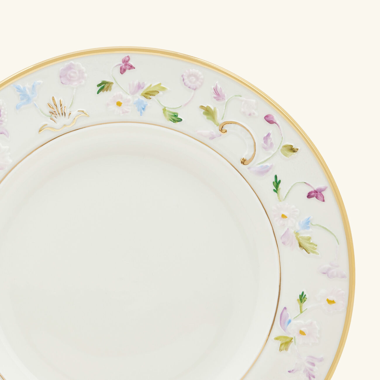 فيلاري طبق الطعام تاورمينا أبيض 25 سم