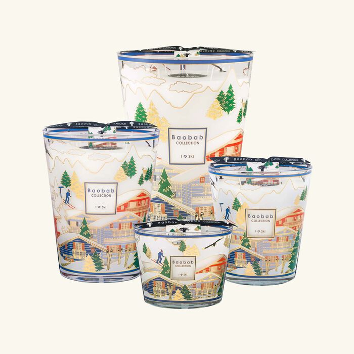 baobab collection ski candle max 10