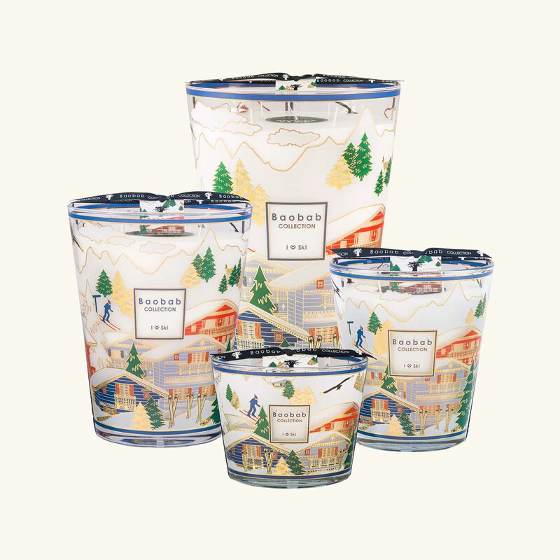 baobab collection ski candle max 10