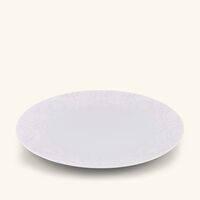 Barocco'92 Bianco Underplate Round White 33cm versace barocco 92 bianco underplate round white 33cm