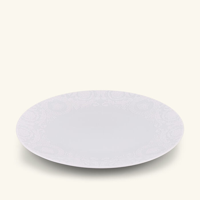Barocco'92 Bianco Underplate Round White 33cm versace barocco 92 bianco underplate round white 33cm