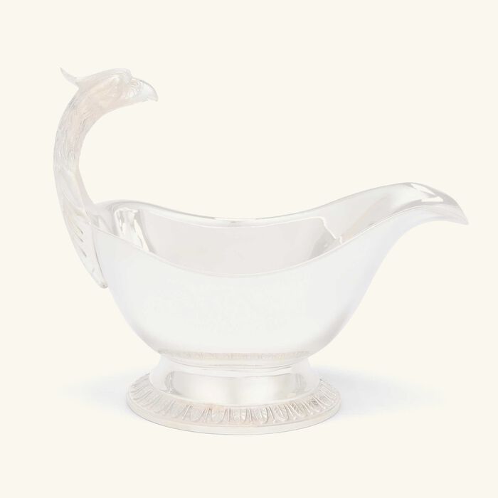 christofle malmaison gravy boat silver plated